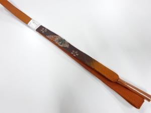 未使用品　正絹　高麗　手組帯締め